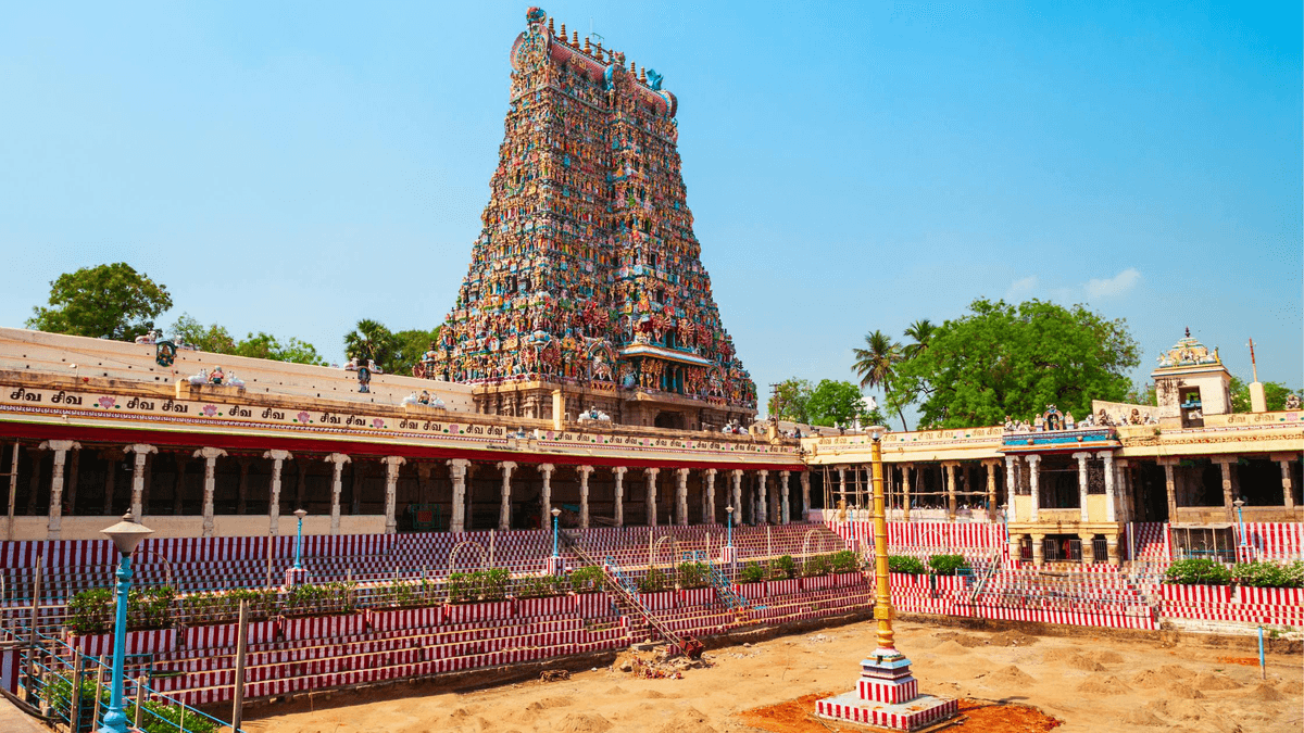 Draupadi Amman Temple (Bramsthan, Flacq)